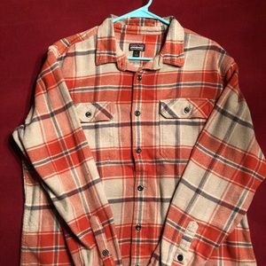 Patagonia flannel shirt